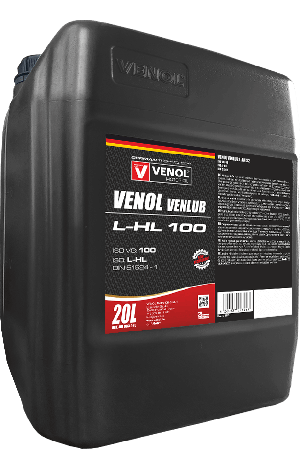 OLEJ HYDRAULICZNY VENOL VENLUB L HL 100_20L